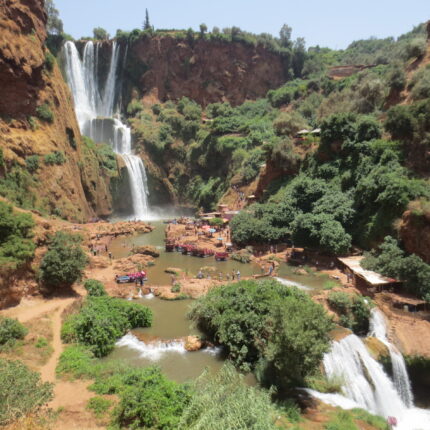 Excursion aux Cascades d’Ouzoud