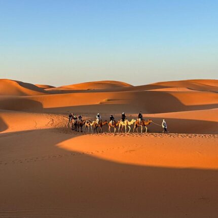 Merzouga – Désert du Sahara